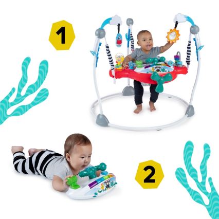 Baby Einstein - Skákadlo 2v1 OCEAN EXPLORERS