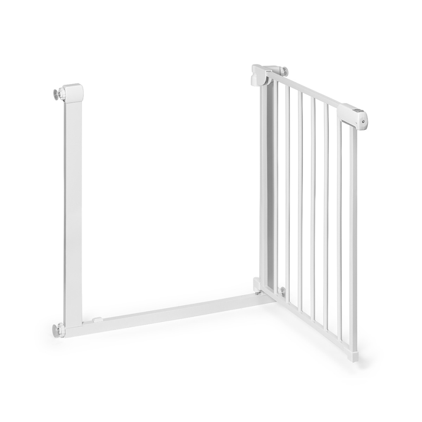 BabyOno - Bezpečnostná bránka 75-96 cm biela