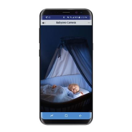 BabyOno - Inteligentná detská pestúnka SMART Wi-Fi Tuya