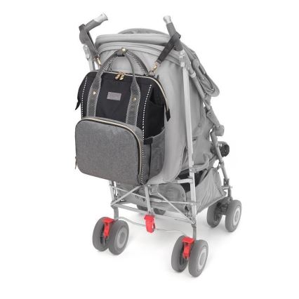 BabyOno - Prebaľovací batoh na kočík Oslo Style čierna