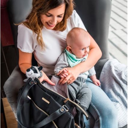 BabyOno - Prebaľovacia taška na kočík Coco čierna