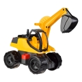Bager GIGA TRUCKS 80 cm žltý/čierny