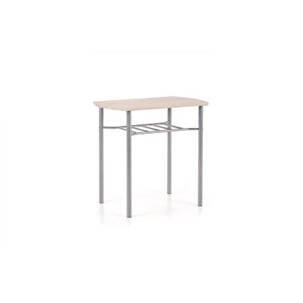 Balkónová zostava LANCE 82x50 cm kov/dub sonoma