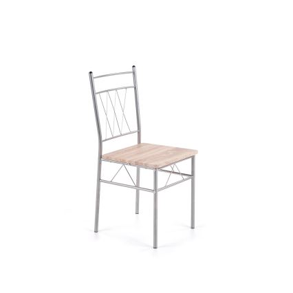 Balkónová zostava LANCE 82x50 cm kov/dub sonoma