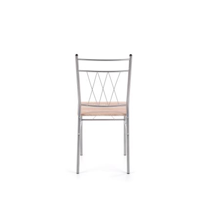 Balkónová zostava LANCE 82x50 cm kov/dub sonoma