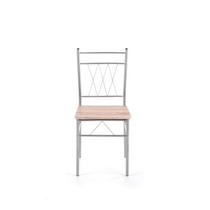 Balkónová zostava LANCE 82x50 cm kov/dub sonoma
