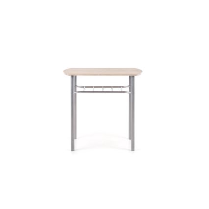 Balkónová zostava LANCE 82x50 cm kov/dub sonoma