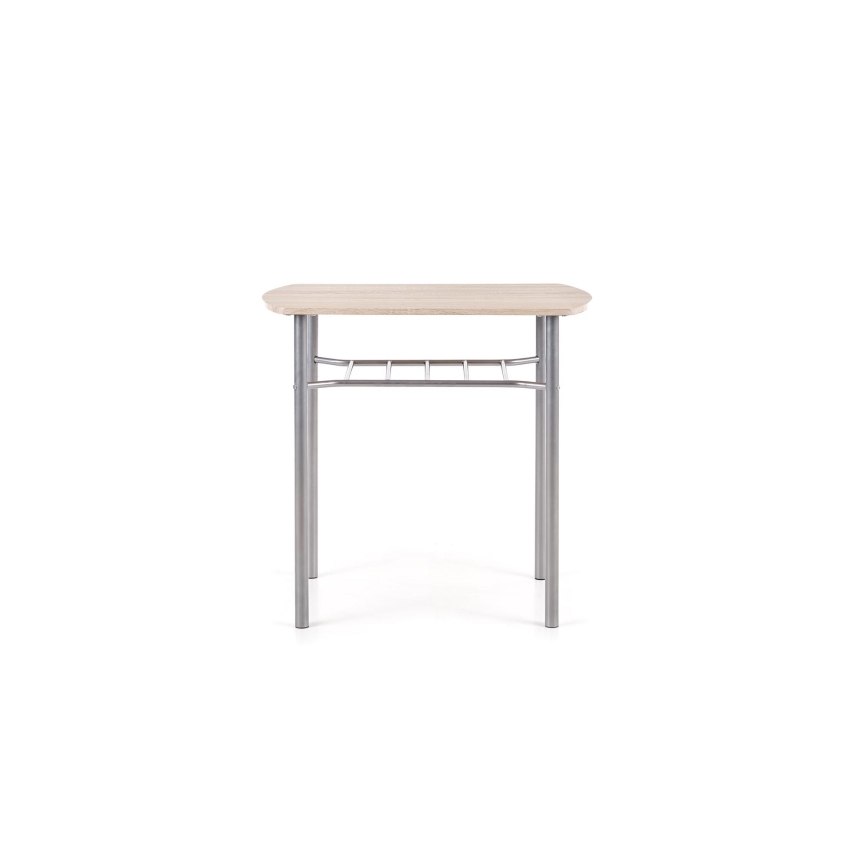 Balkónová zostava LANCE 82x50 cm kov/dub sonoma