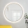 Baltica Design - LED kúpeľňové nástenné zrkadlo s podsvietením BRIGHT LED/15W/230V 4500K pr. 70 cm IP65 zlaté