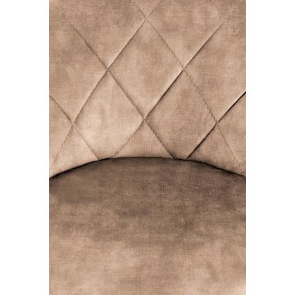 Barová stolička 106x47 cm čierna/hnedá