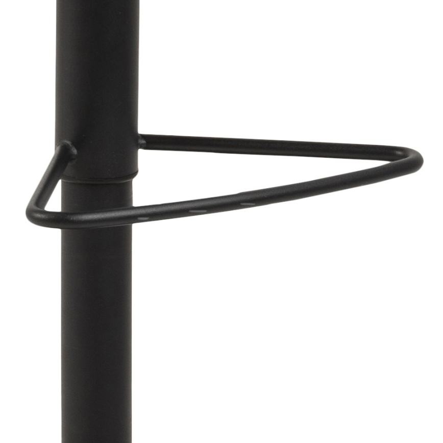 Barová stolička SERENA, 1 ks, svetlohnedá