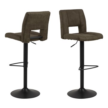 Barová stolička SERENA 1 ks zelená