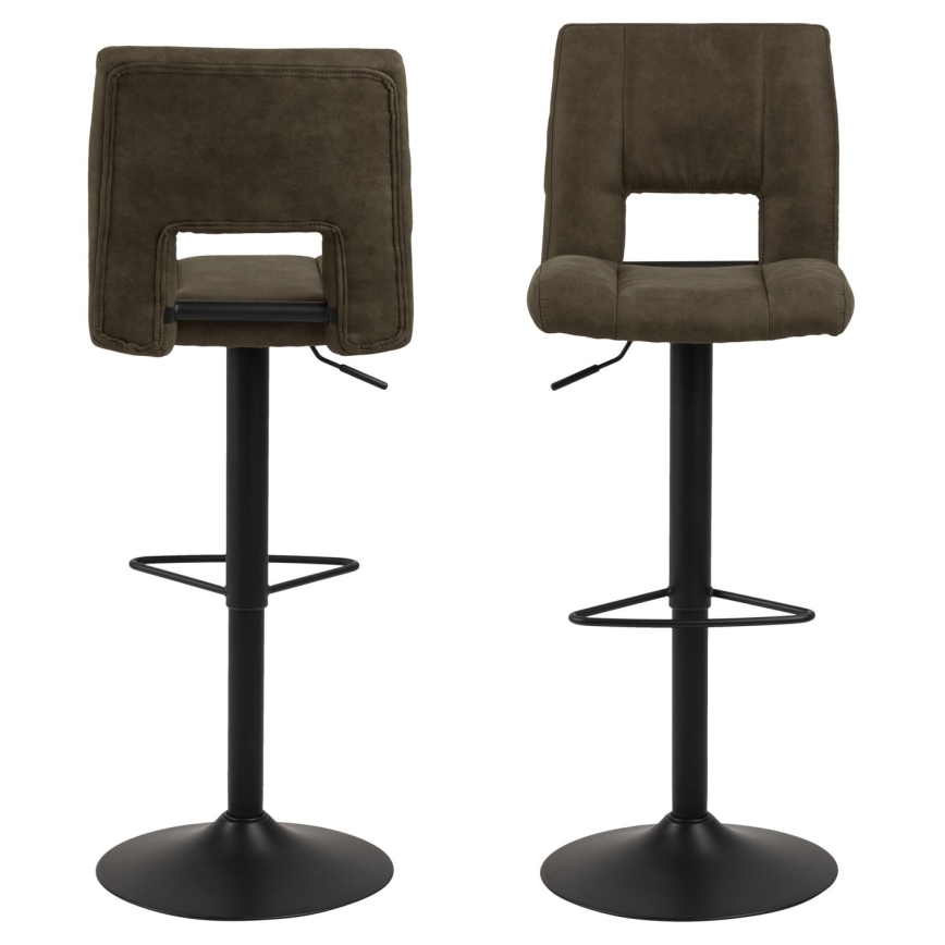 Barová stolička SERENA 1 ks zelená