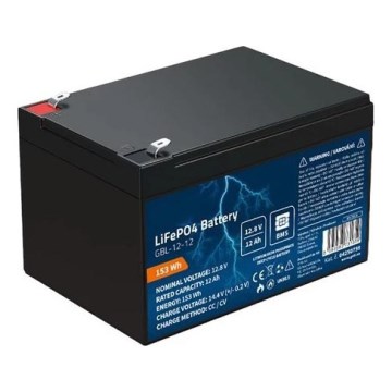 Batéria LiFePO4 12,8V/12Ah