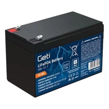Batéria LiFePO4 12,8V/7Ah