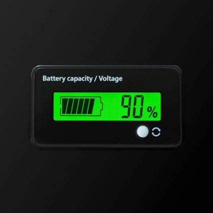Batéria LiFePO4 s displejom 12,8 V/100 Ah
