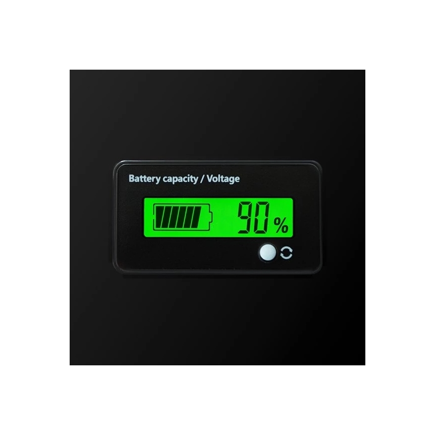 Batéria LiFePO4 s displejom 12,8 V/100 Ah