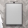 BATH DELUXE 01-060-05-02-00 - Kúpeľňové zrkadlo BORGSTED 60x80 cm čierna