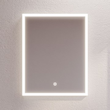 BATH DELUXE 01-060-07-58-00 - LED Kúpeľňové zrkadlo s podsvietením FORNAES LED/14,3W/230V IP44