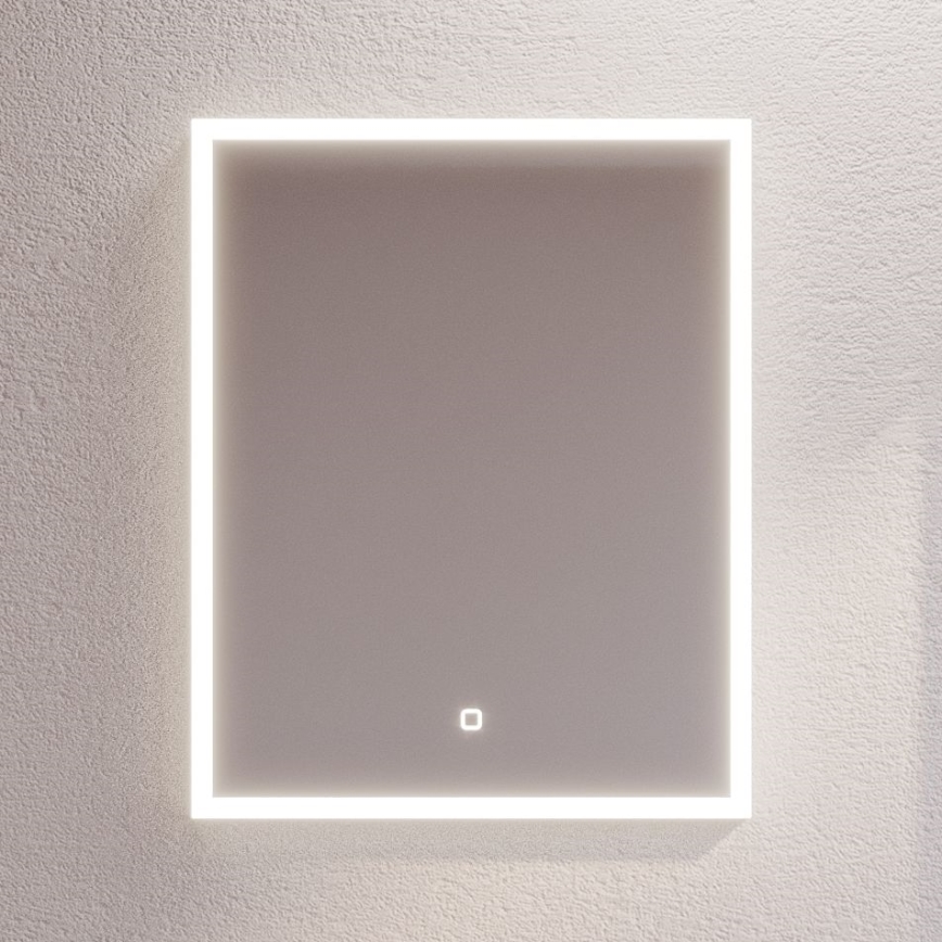 BATH DELUXE 01-060-07-58-00 - LED Kúpeľňové zrkadlo s podsvietením FORNAES LED/14,3W/230V IP44