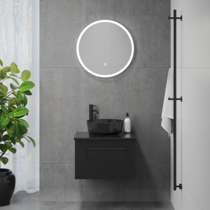 BATH DELUXE 01-060-08-58-00 - LED Kúpeľňové zrkadlo s podsvietením FORNAES LED/10,1W/230V IP44