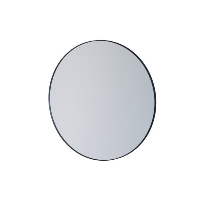 BATH DELUXE 01-060-09-02-00 - Kúpeľňové zrkadlo BORGSTED pr. 60 cm čierna