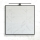 BATH DELUXE 01-080-05-02-00 - Kúpeľňové zrkadlo BORGSTED 80x80 cm čierna