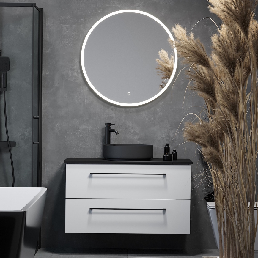 BATH DELUXE 01-080-08-58-00 - LED Kúpeľňové zrkadlo s podsvietením FORNAES LED/13,8W/230V IP44