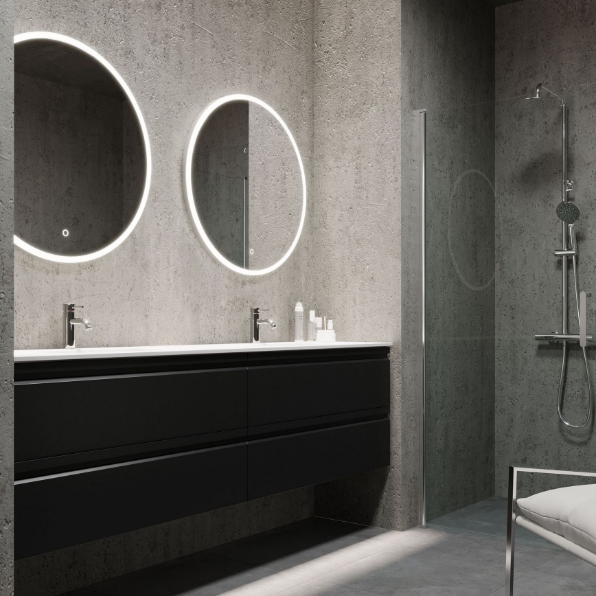BATH DELUXE 01-080-08-58-00 - LED Kúpeľňové zrkadlo s podsvietením FORNAES LED/13,8W/230V IP44