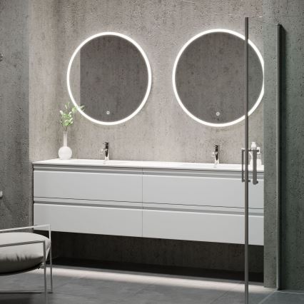 BATH DELUXE 01-080-08-58-00 - LED Kúpeľňové zrkadlo s podsvietením FORNAES LED/13,8W/230V IP44