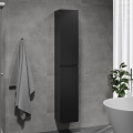 BATH DELUXE 04-030-63-02-01 - Kúpeľňová skrinka KENWOOD 186 cm matná čierna