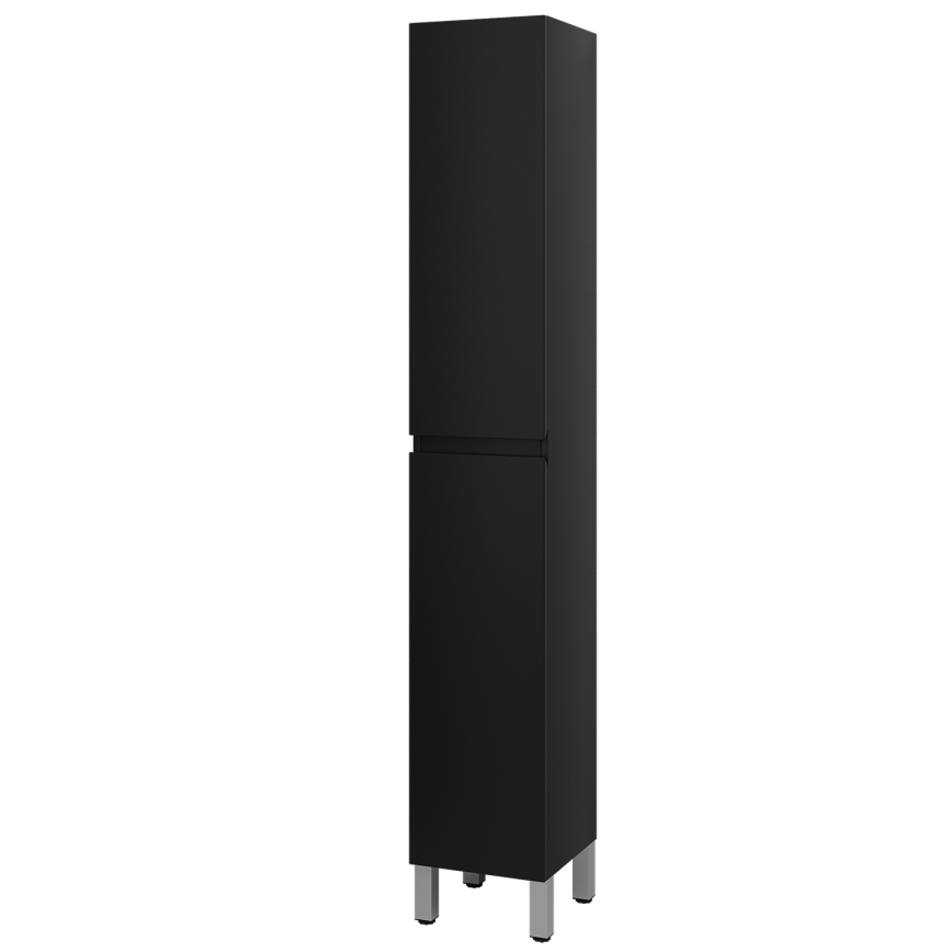 BATH DELUXE 04-030-63-02-01 - Kúpeľňová skrinka KENWOOD 186 cm matná čierna