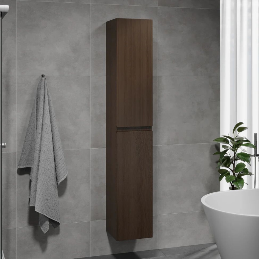 BATH DELUXE 04-030-64-84-01 - Kúpeľňová skrinka KENWOOD 186 cm orech