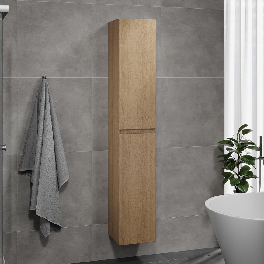 BATH DELUXE 04-030-64-86-01 - Kúpeľňová skrinka KENWOOD 186 cm dub