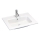 BATH DELUXE 06-060-27-11-00 - Zapustené umývadlo HYGE 61x46 cm keramika/biela