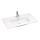 BATH DELUXE 06-080-27-11-00 - Zapustené umývadlo HYGE 81x46 cm keramika/biela