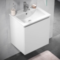 BATH DELUXE 09-050-63-01-01 - Kúpeľňová skrinka s umývadlom KENWOOD 51 cm matná biela
