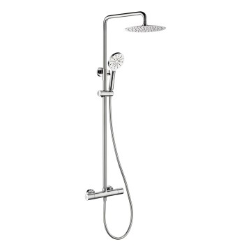 BATH DELUXE 31-120-07-60-00 - Sprchová súprava s termostatickou batériou DRAGOR lesklý chróm