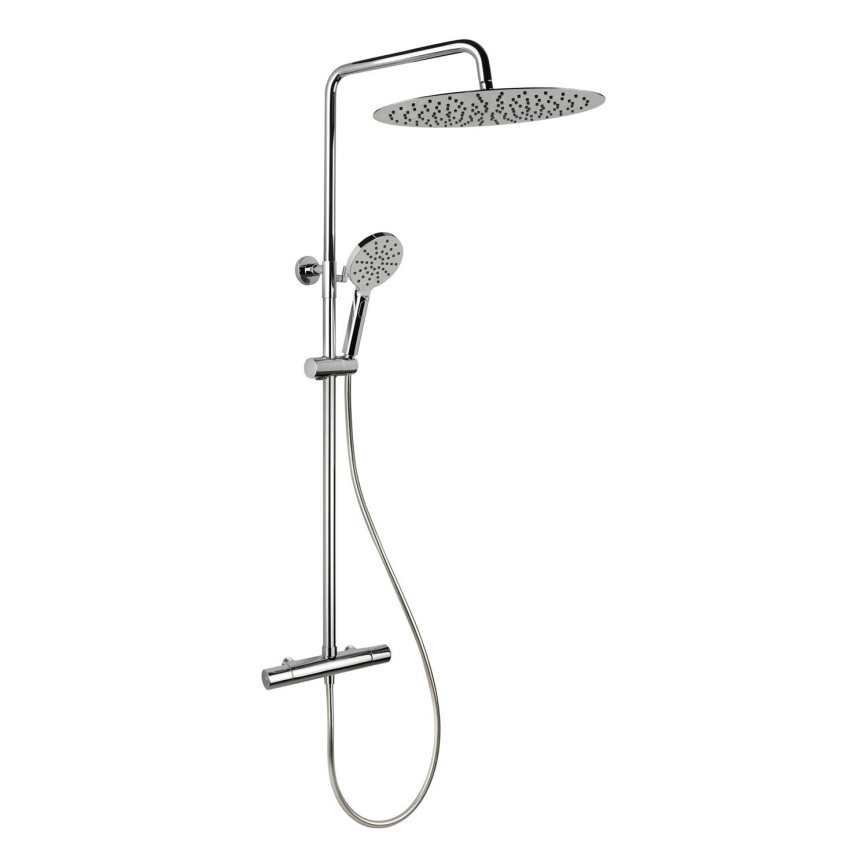 BATH DELUXE 31-120-09-60-00 - Sprchová súprava s termostatickou batériou DRAGOR lesklý chróm