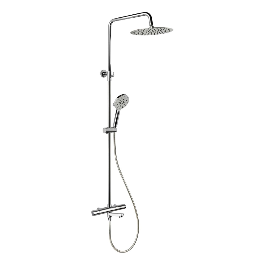 BATH DELUXE 31-160-11-60-00 - Sprchová sada s termostatickou batériou DRAGOR lesklý chróm