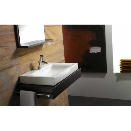 Bathco 0023 - Zapustené umývadlo MANCHESTER 70x45 cm porcelán/biela