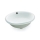 Bathco 0053 - Zapustené umývadlo ANCONA 55x41 cm porcelán/biela