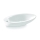 Bathco 4020 - Umývadlo na dosku PURE 62x37 cm porcelán/biela