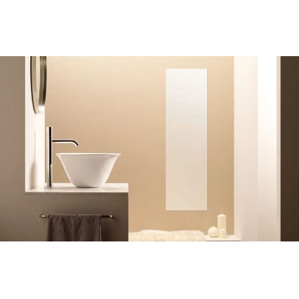 Bathco 4062 - Umývadlo na dosku NORDIC, priemer 42 cm, porcelán/biela