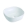 Bathco 4071 - Umývadlo na dosku OLEA 41x41 cm porcelán/biela