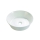 Bathco 4086 - Umývadlo na dosku VOLTA priemer 35 cm porcelán/biela