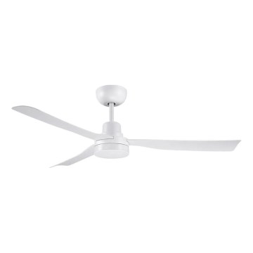 BAYSIDE 21301349 - Stropný ventilátor CALYPSO pr. 122 cm biely + diaľkové ovládanie