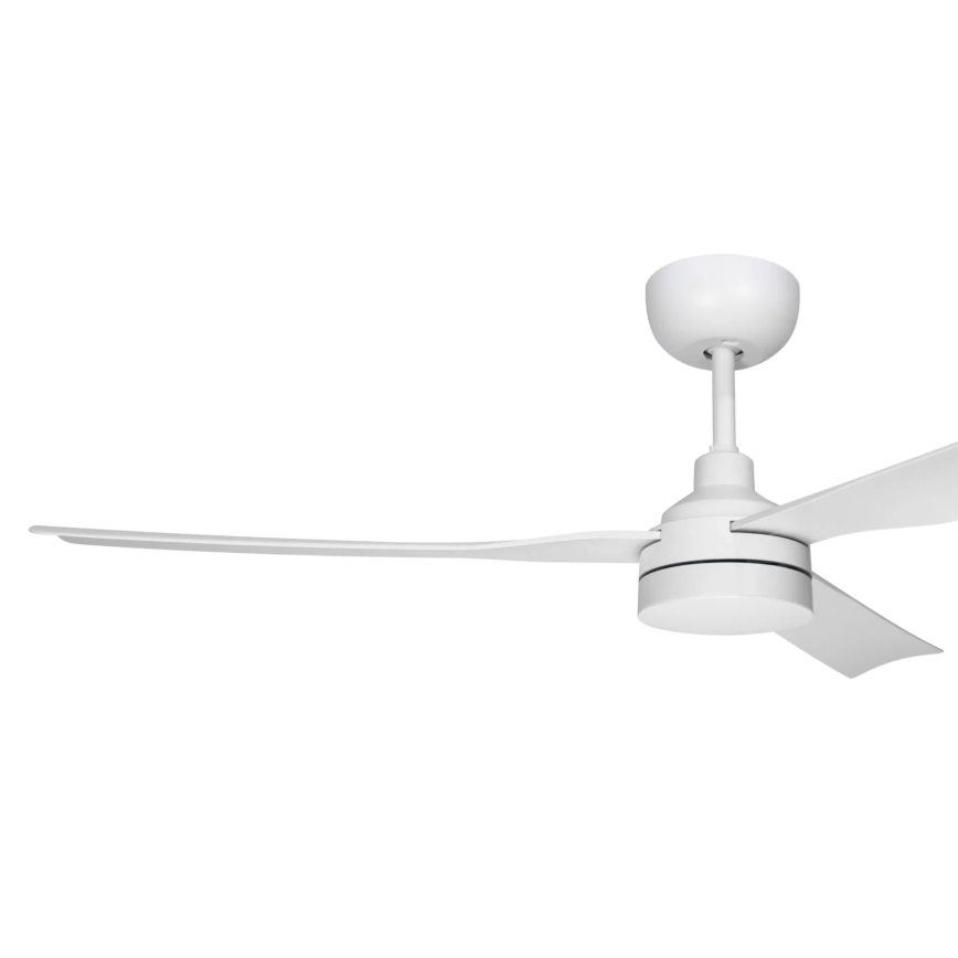 BAYSIDE 21301349 - Stropný ventilátor CALYPSO pr. 122 cm biely + diaľkové ovládanie
