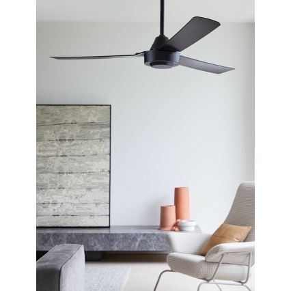 BAYSIDE 213017 - Stropný ventilátor CALYPSO čierna