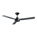 BAYSIDE 213017 - Stropný ventilátor CALYPSO čierna pr. 122 cm